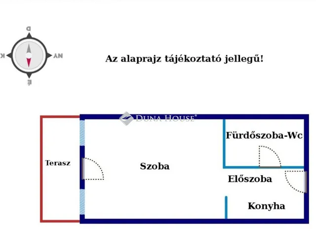 Eladó lakás Balatonlelle, Fogas utca 28 nm