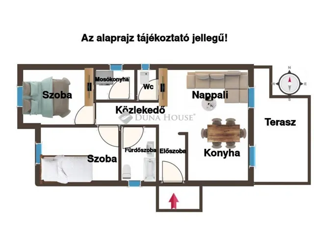 Eladó ház Buzsák 72 nm