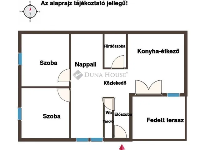 Eladó ház Balatonboglár 110 nm