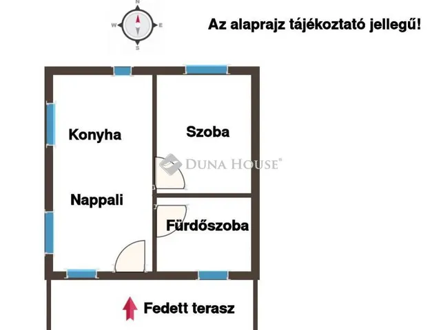 Eladó ház Fonyód, Virág utca 36 nm