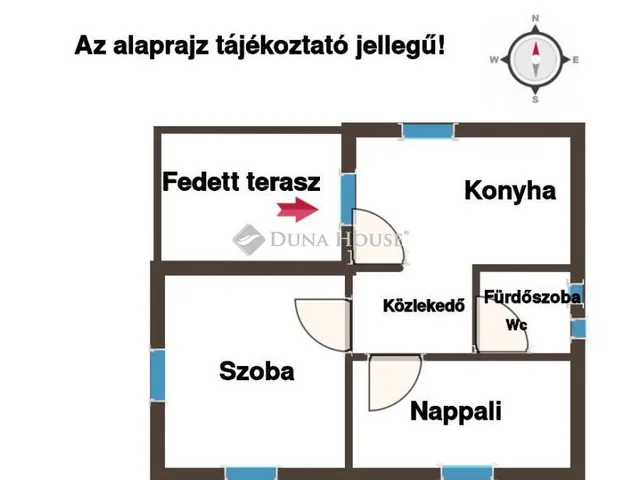 Eladó ház Fonyód 48 nm