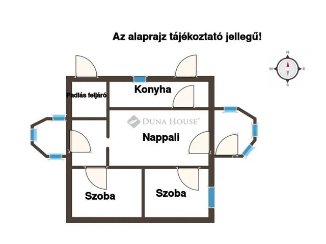 Eladó ház Fonyód, Hunyadi János utca 76 nm