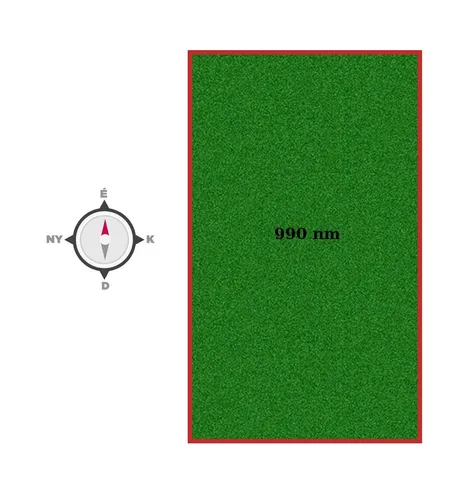 Eladó telek Budapest XXIII. kerület 990 nm