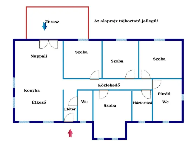 Eladó ház Szigetbecse 114 nm