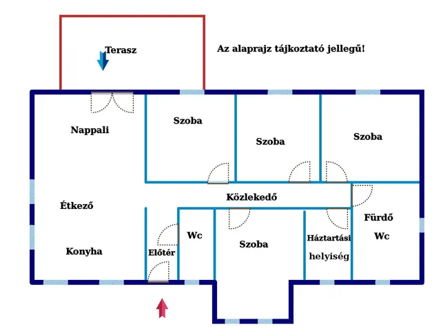 Eladó ház Szigetbecse 114 nm