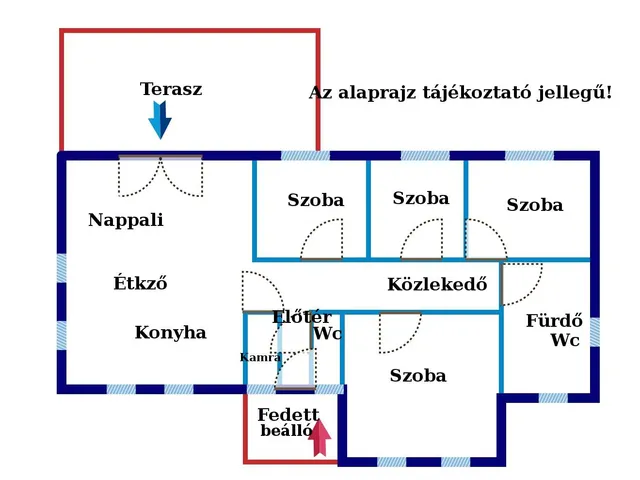 Eladó ház Ráckeve 96 nm