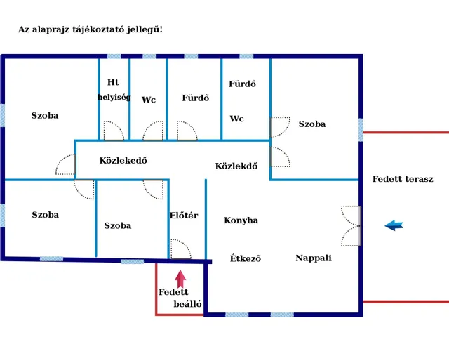 Eladó ház Szigetbecse 98 nm