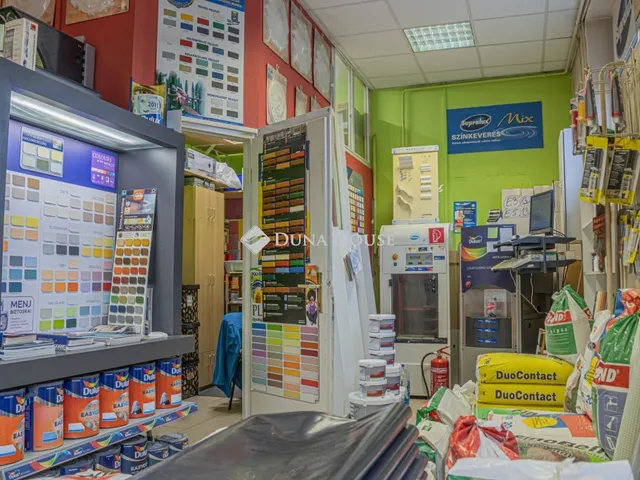 Eladó kereskedelmi és ipari ingatlan Budapest XX. kerület 60 nm