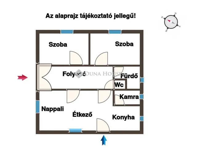 Eladó ház Bugyi 66 nm