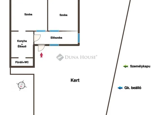 Eladó ház Budapest XX. kerület 87 nm