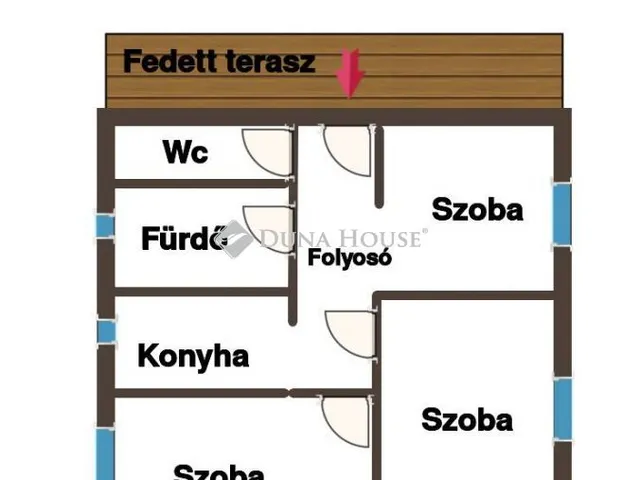 Eladó ház Apaj 70 nm