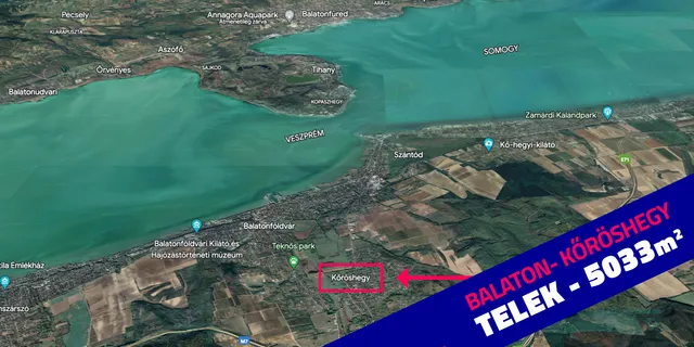 Eladó telek Kőröshegy 5033 nm