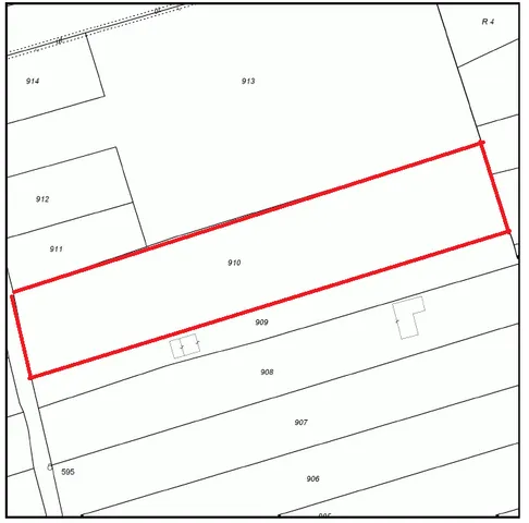 Eladó telek Kőröshegy, Kertekalja utca 5033 nm