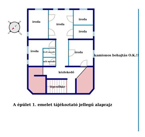 Eladó kereskedelmi és ipari ingatlan Budapest XIV. kerület 703 nm