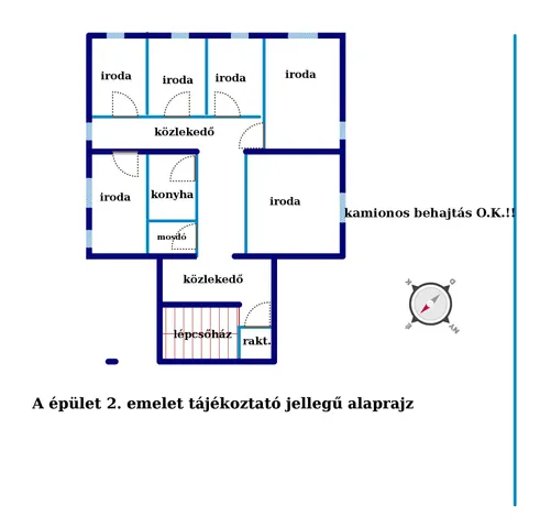 Eladó kereskedelmi és ipari ingatlan Budapest XIV. kerület 703 nm