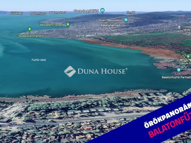 Eladó telek Balatonfűzfő 500 nm