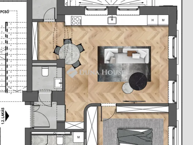 Eladó lakás Budapest XIV. kerület 61 nm