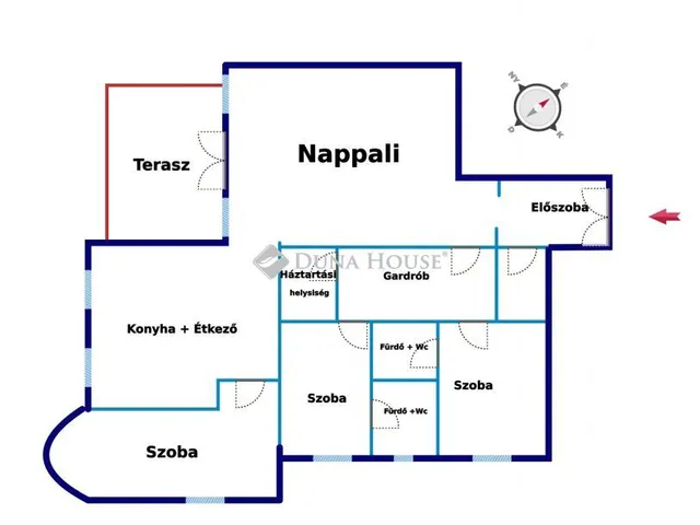 Eladó lakás Budapest XIV. kerület 129 nm