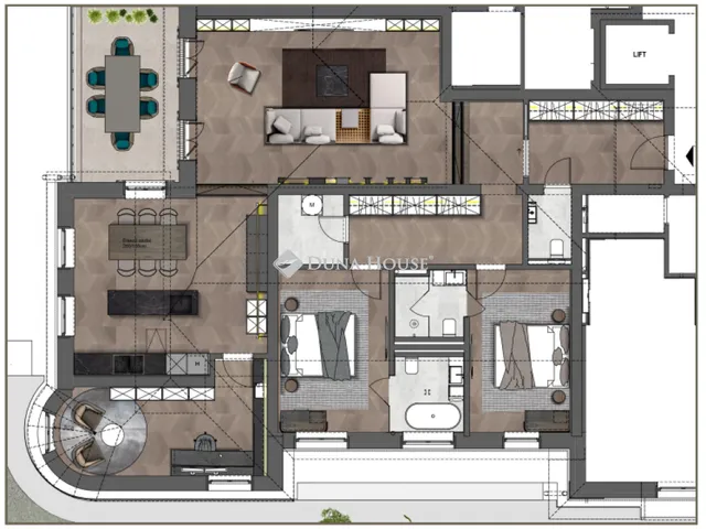 Eladó lakás Budapest XIV. kerület 150 nm