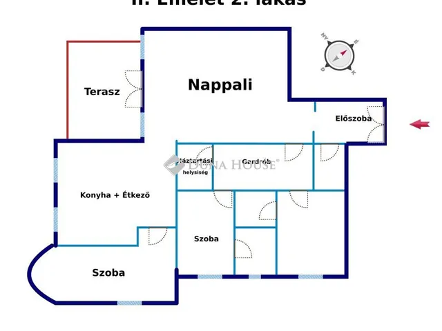 Eladó lakás Budapest XIV. kerület 150 nm