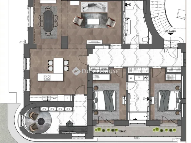 Eladó lakás Budapest XIV. kerület 140 nm