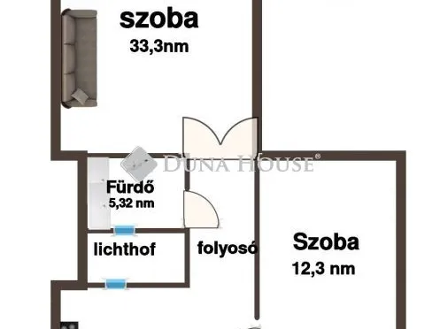 Eladó lakás Budapest VIII. kerület, Kiss József utca 77 nm