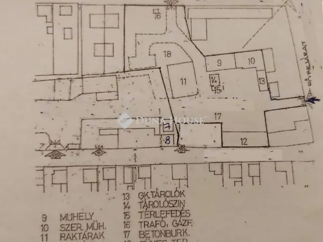 Eladó kereskedelmi és ipari ingatlan Polgár 1670 nm