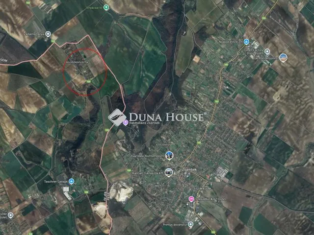 Eladó telek Mány 1375 nm