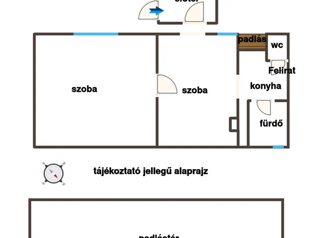 Eladó ház Törökbálint 68 nm