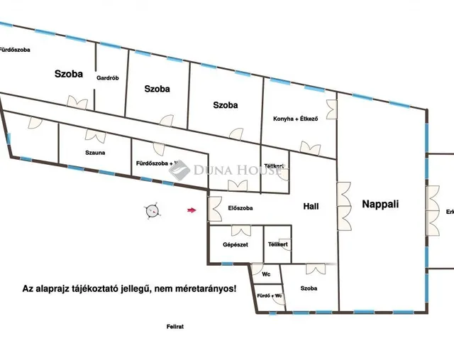 Eladó lakás Budapest VI. kerület 413 nm