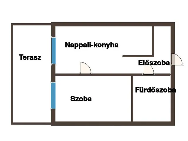 Eladó lakás Budapest VIII. kerület 50 nm