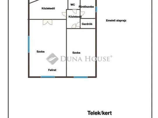 Eladó ház Budapest XVI. kerület, Pálya utca 182 nm