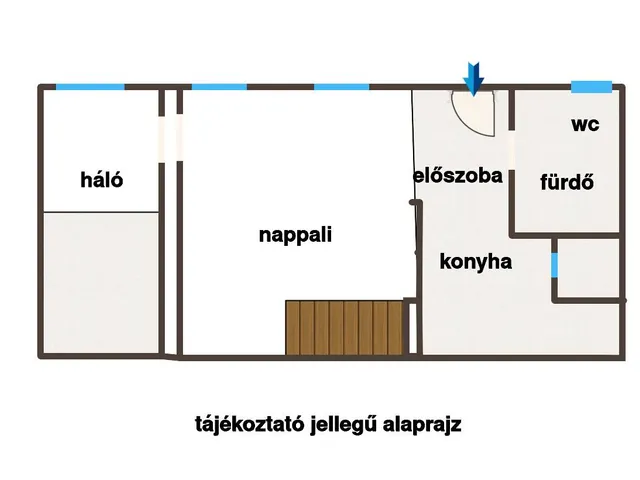 Kiadó lakás Budapest VII. kerület 59 nm