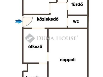 Eladó lakás Budapest III. kerület 55 nm
