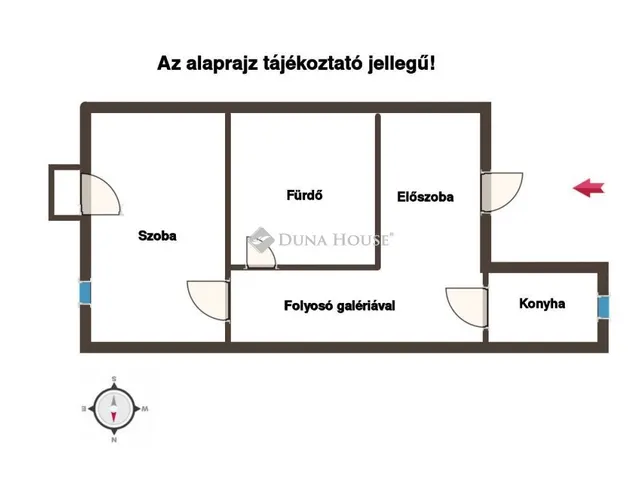 Eladó lakás Budapest VIII. kerület 38 nm
