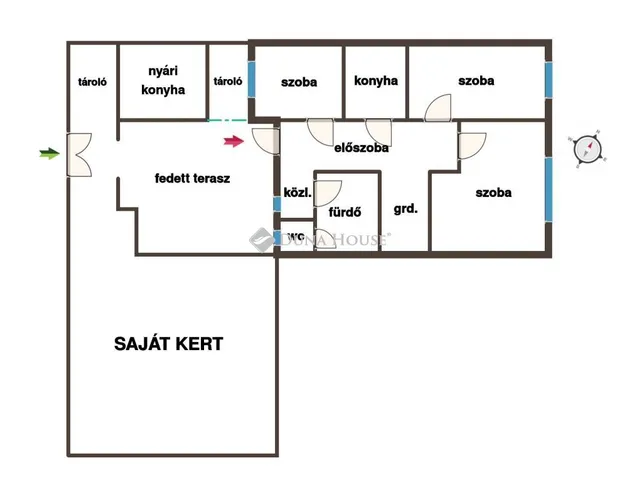 Eladó ház Budapest IX. kerület 50 nm