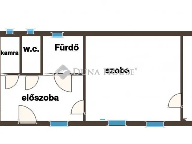 Eladó lakás Budapest VIII. kerület, Homok utca 56 nm