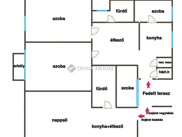 Eladó lakás Budapest XI. kerület, Bocskai út 124 nm