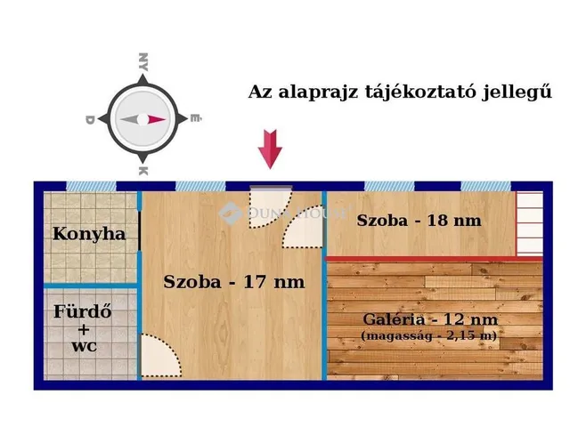 Kiadó lakás Budapest VIII. kerület, József körút 55 nm