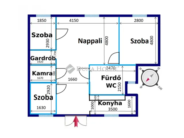 Kiadó lakás Budapest XIX. kerület, Kisfaludy utca 75 nm