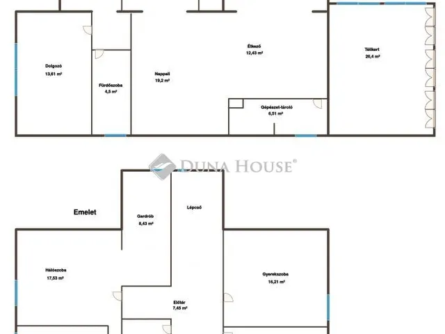 Eladó ház Szár 350 nm