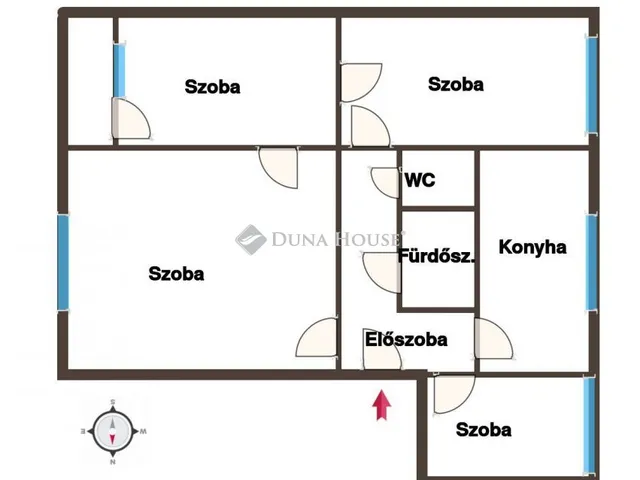 Eladó lakás Budapest XV. kerület 68 nm