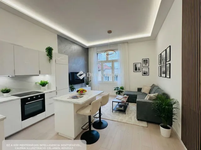 Eladó lakás Budapest IX. kerület 43 nm