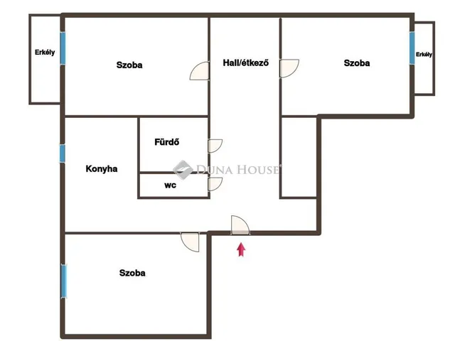 Eladó lakás Budapest XV. kerület, Nyírpalota út 71 nm