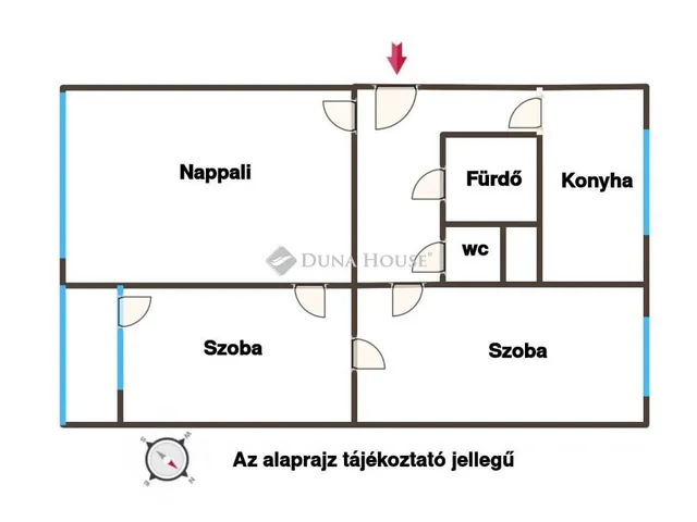Eladó lakás Budapest XV. kerület, Erdőkerülő utca 61 nm