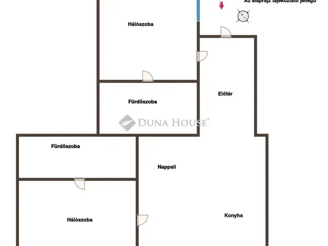 Eladó lakás Budapest V. kerület 69 nm