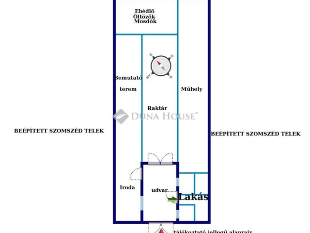 Kiadó kereskedelmi és ipari ingatlan Budapest XIV. kerület 1088 nm