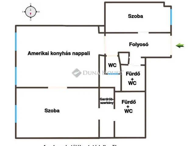 Eladó lakás Budapest VI. kerület, Paulay Ede utca 77 nm