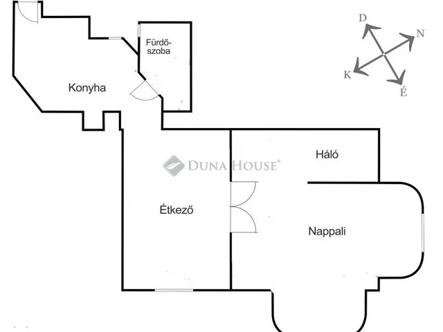 Kiadó lakás Budapest XIII. kerület, Visegrádi utca 77 nm