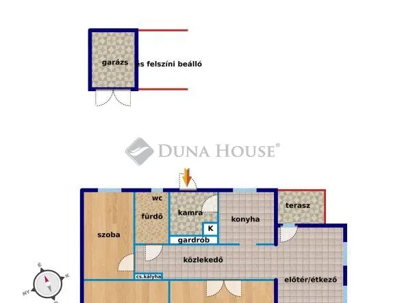 Eladó ház Ercsi 96 nm